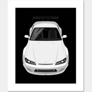 Silvia S15 1999-2002 Body Kit - White Posters and Art